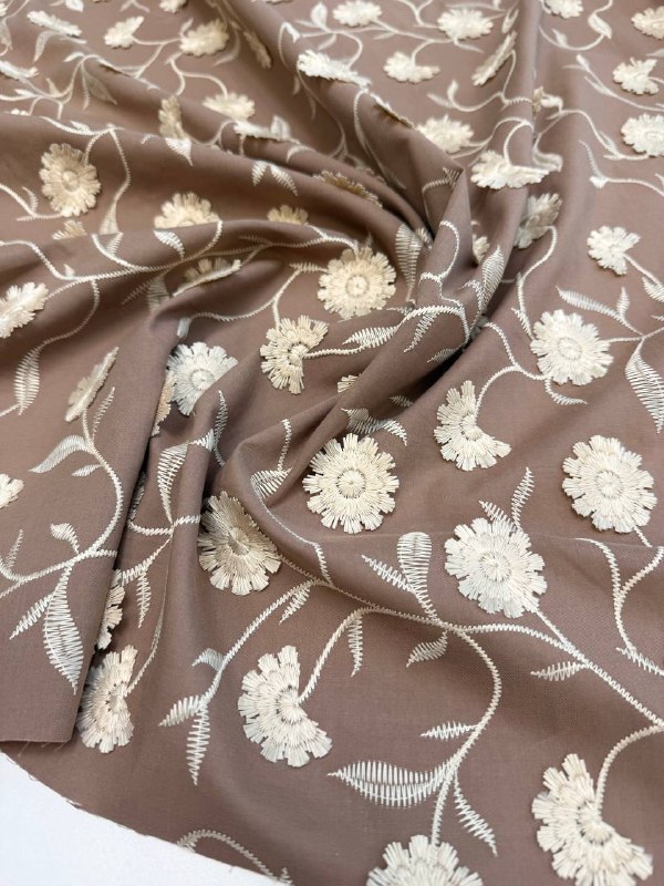 Вышивка 3D на хлопке, арт. 7200