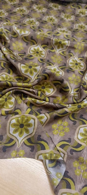 Вискоза атласная от Prada, арт. 5119