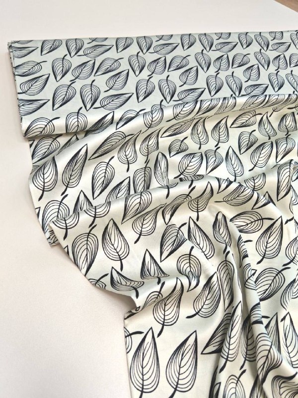 Вискоза атласная, кади Prada, арт. 6813