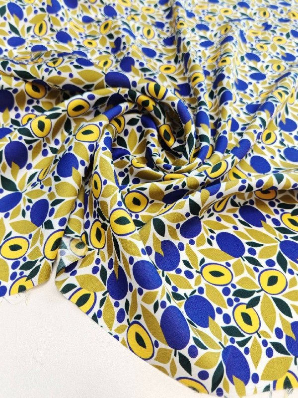 Вискоза атласная от Prada, арт. 6893