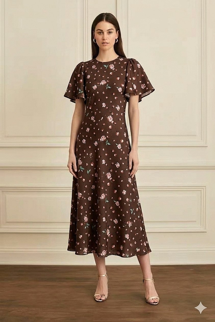 Натуральный шёлк атласный от Dior, арт. 6918 — фото 3