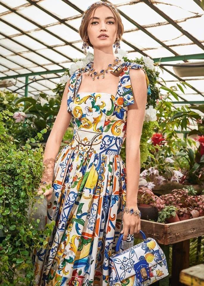 Шитьё Alta Moda для Dolce & Gabbana, арт. 7275 — фото 3