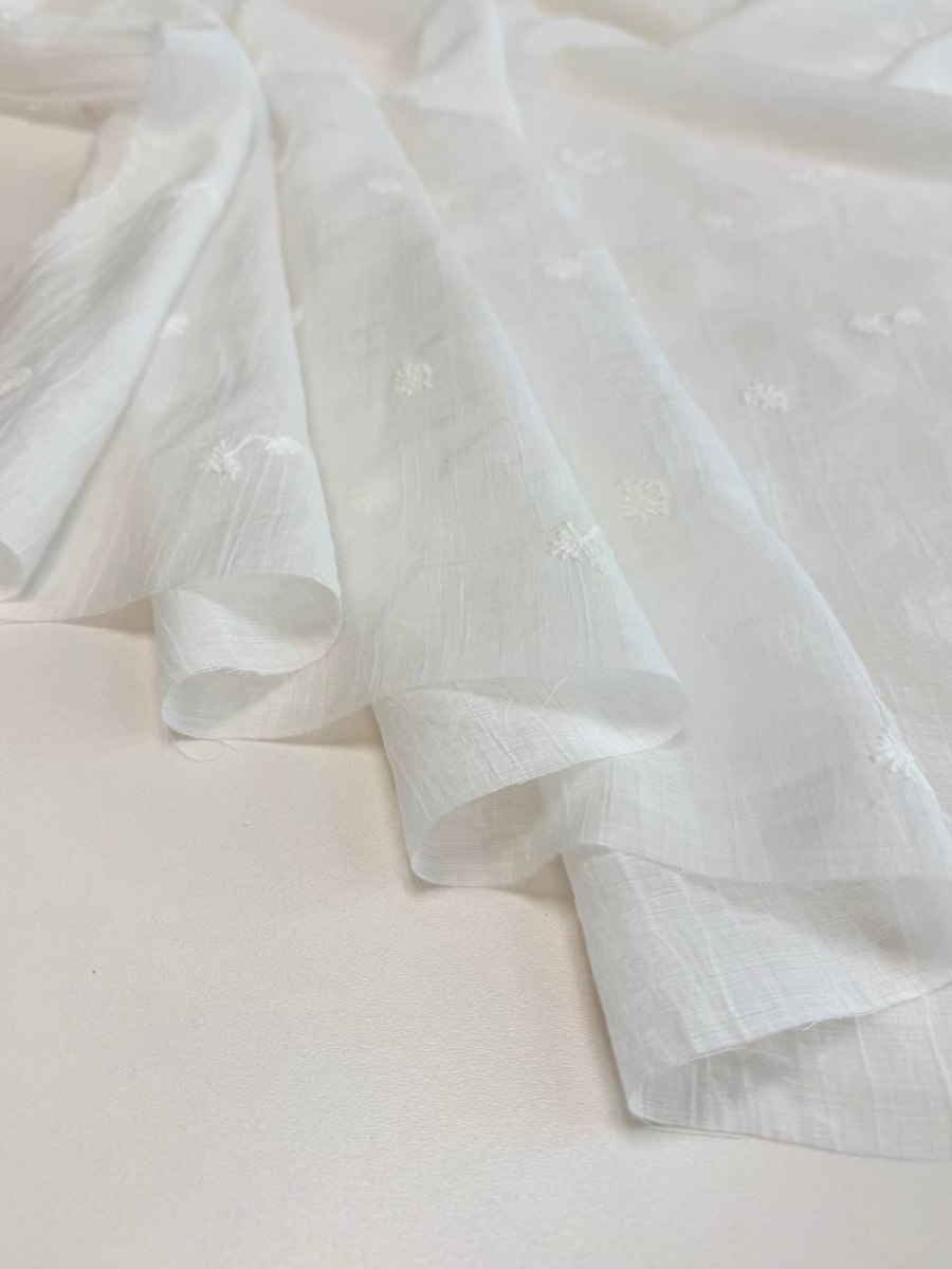Вышивка на батисте от Dior, арт. 7296 — фото 7