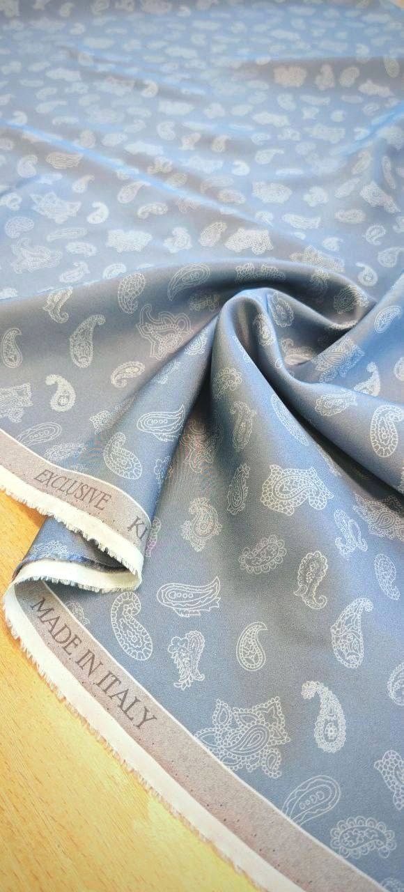 Натуральный шёлк от  Etro, арт. 5982