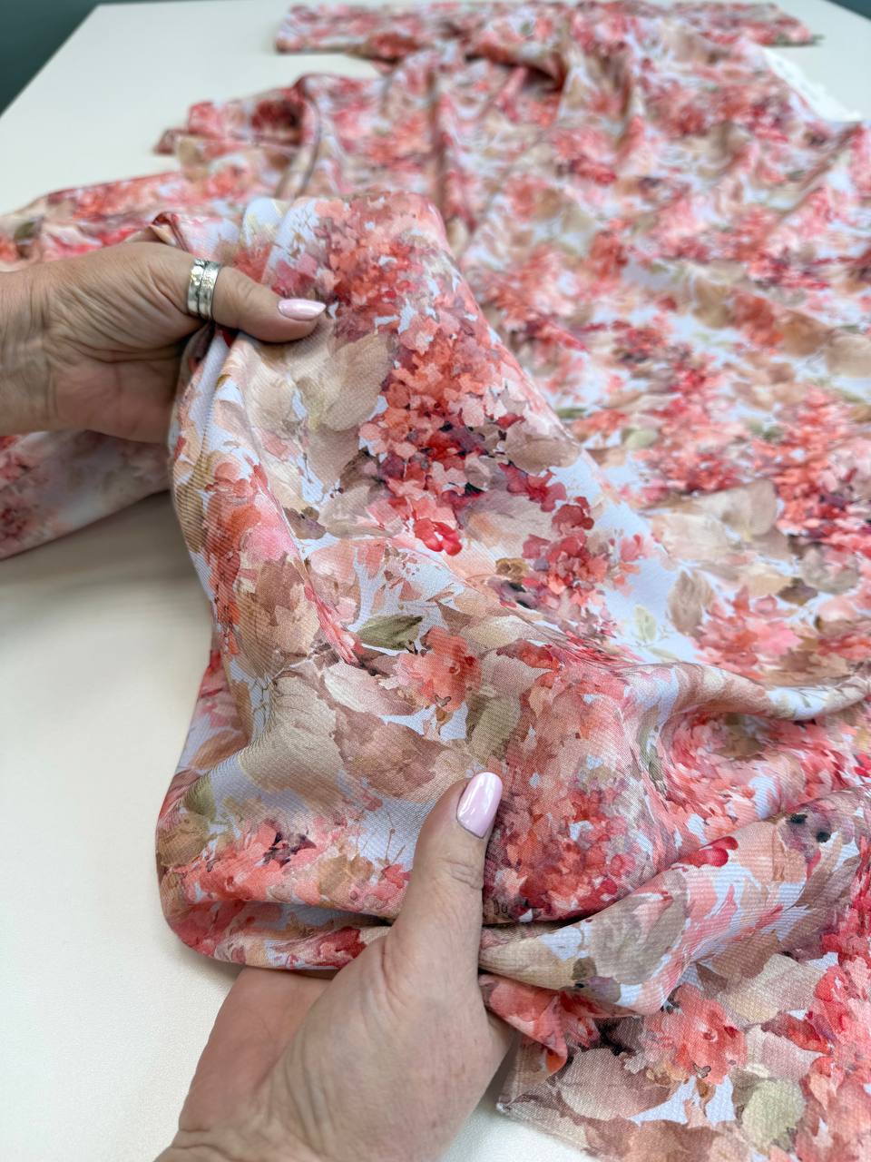 Натуральный шелк, арт. 7158 — фото 7