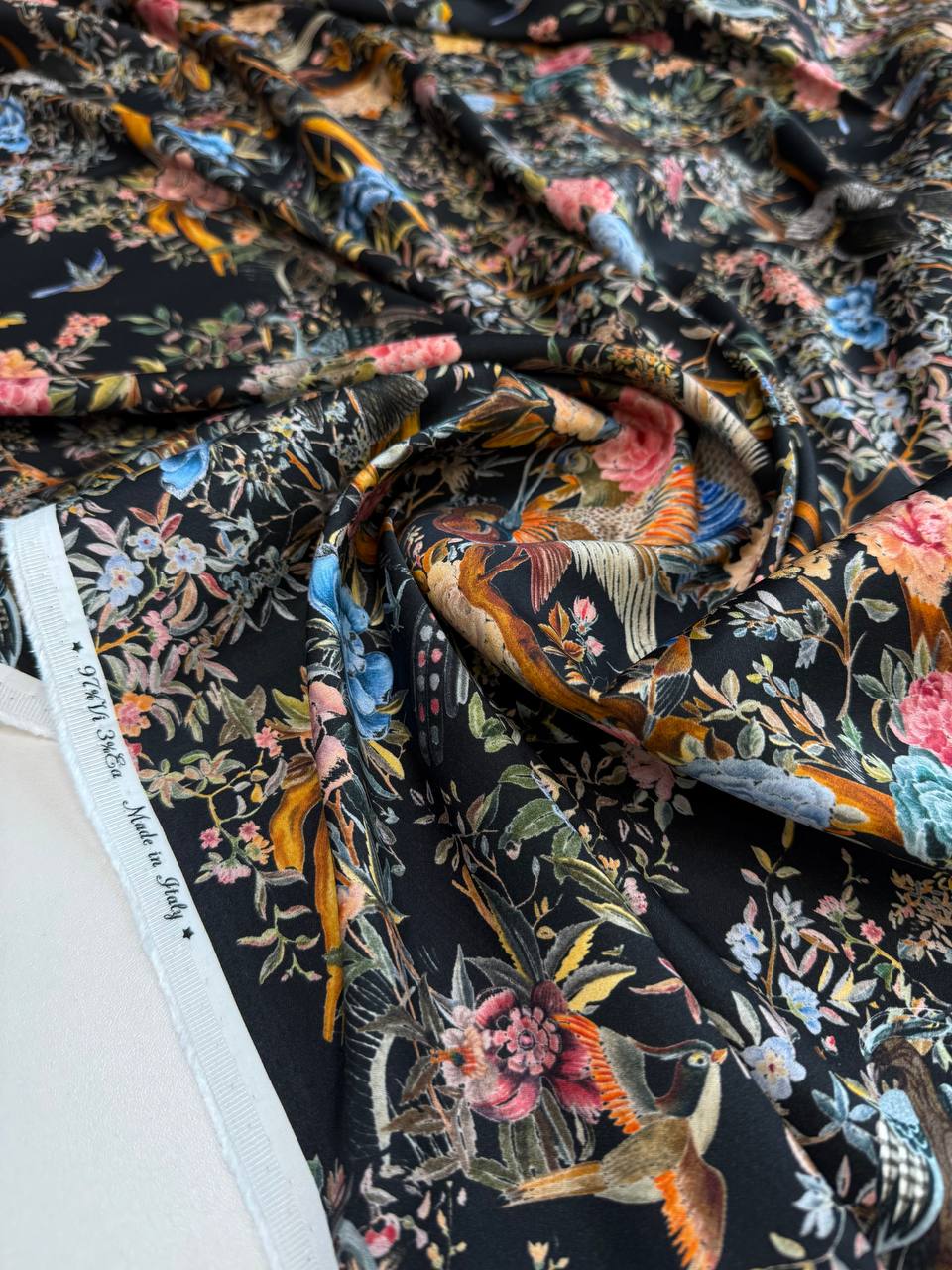 Вискоза атласная от Dior, арт. 7263