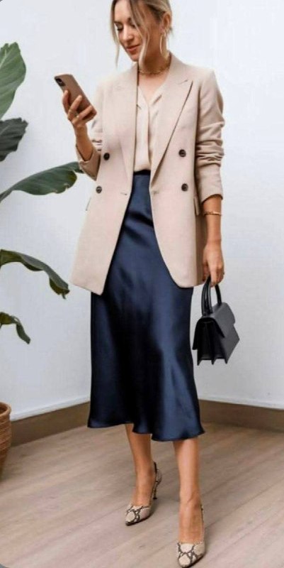 Натуральный шёлк атласный от Max Mara, арт. 7041 — фото 6