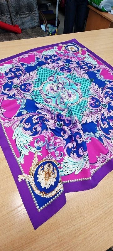 Платок в стиле Versace, арт. 5664