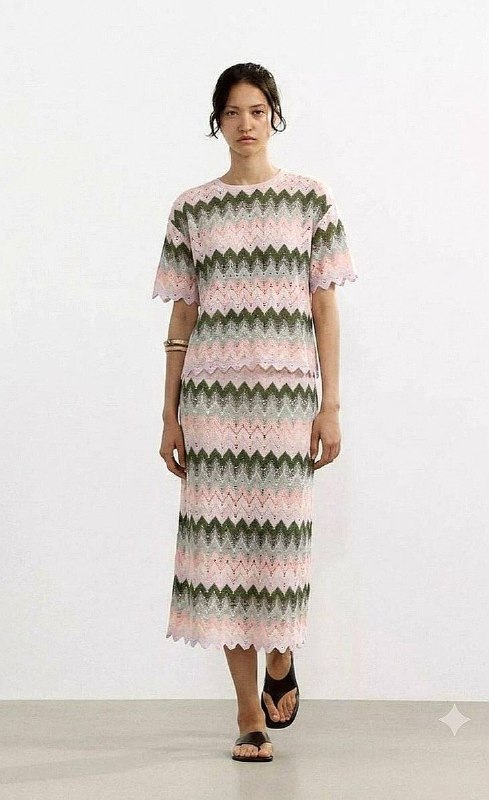Трикотаж от Missoni, арт. 7352 — фото 7