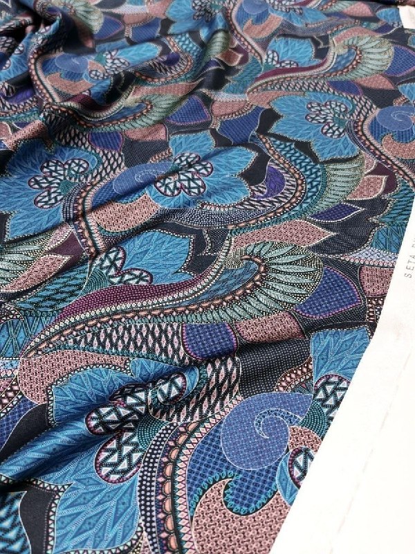 Натуральный шёлк от Etro, арт. 6592 — фото 6