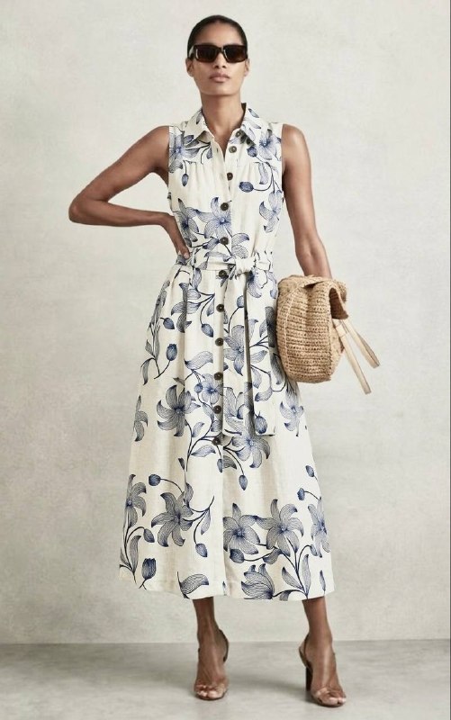Лён, пр. Италия от Max Mara, арт. 5475 — фото 2