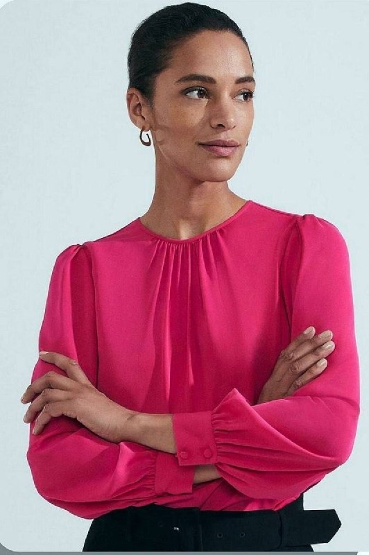 Крепдешин, от Max Mara, арт. 5848 — фото 2