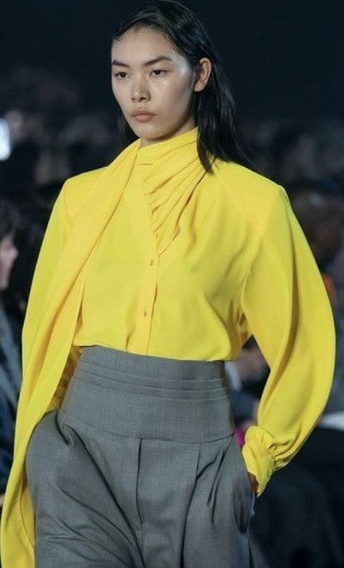 Крепдешин, от Max Mara, арт. 5830 — фото 2