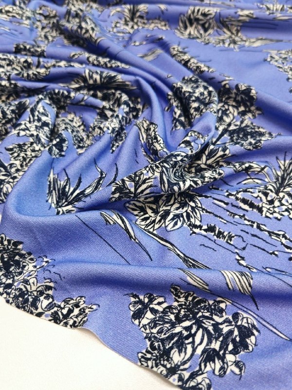 Джерси ( трикотаж) пр. Италия Alta Moda, арт. 6730